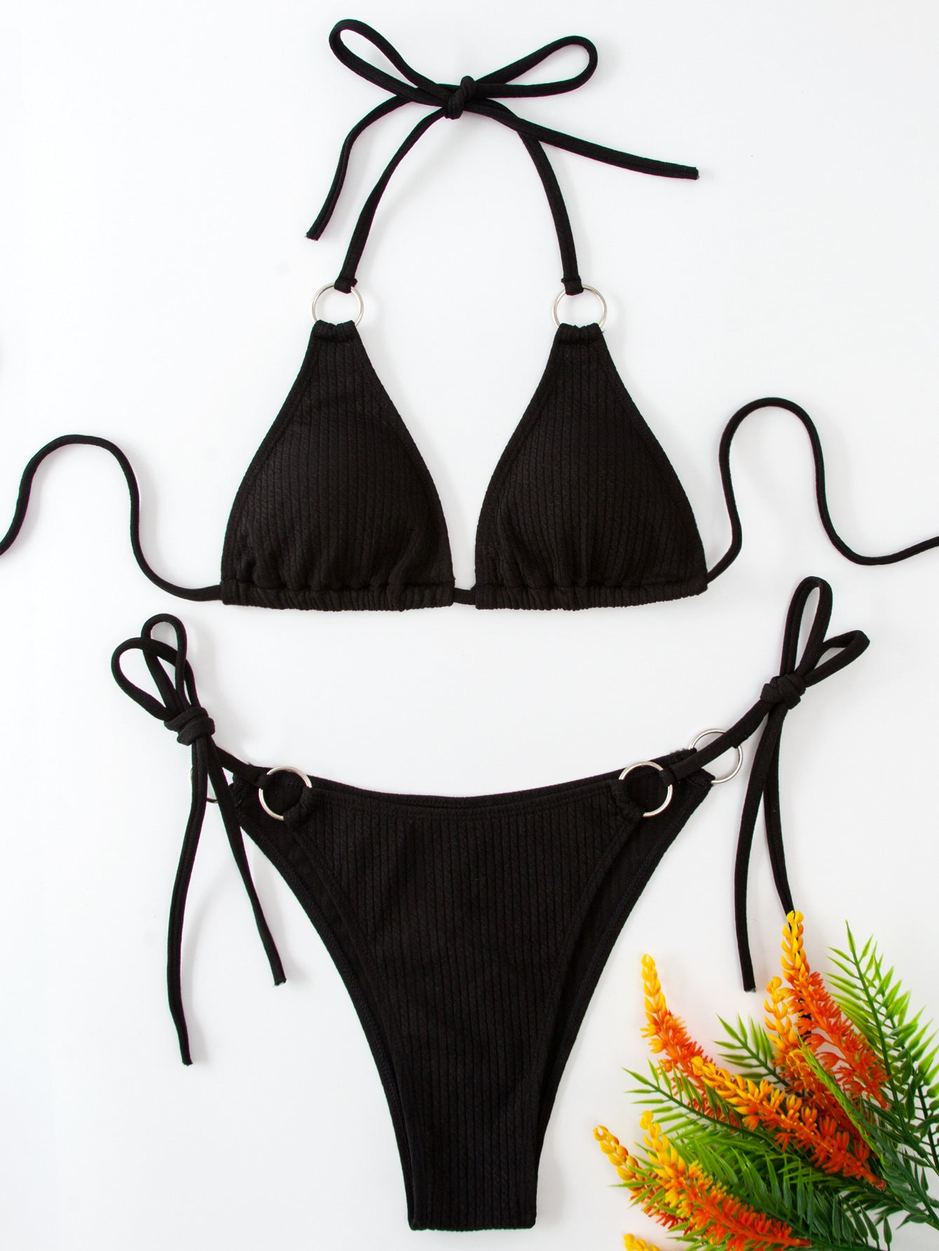 Sexy Bikini Set Summer Side Tie Thong apparel & accessories