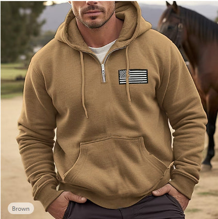 Sweater Men's Autumn New Casual Fashion Brand Hooded Trend T-Shirts & hoodies