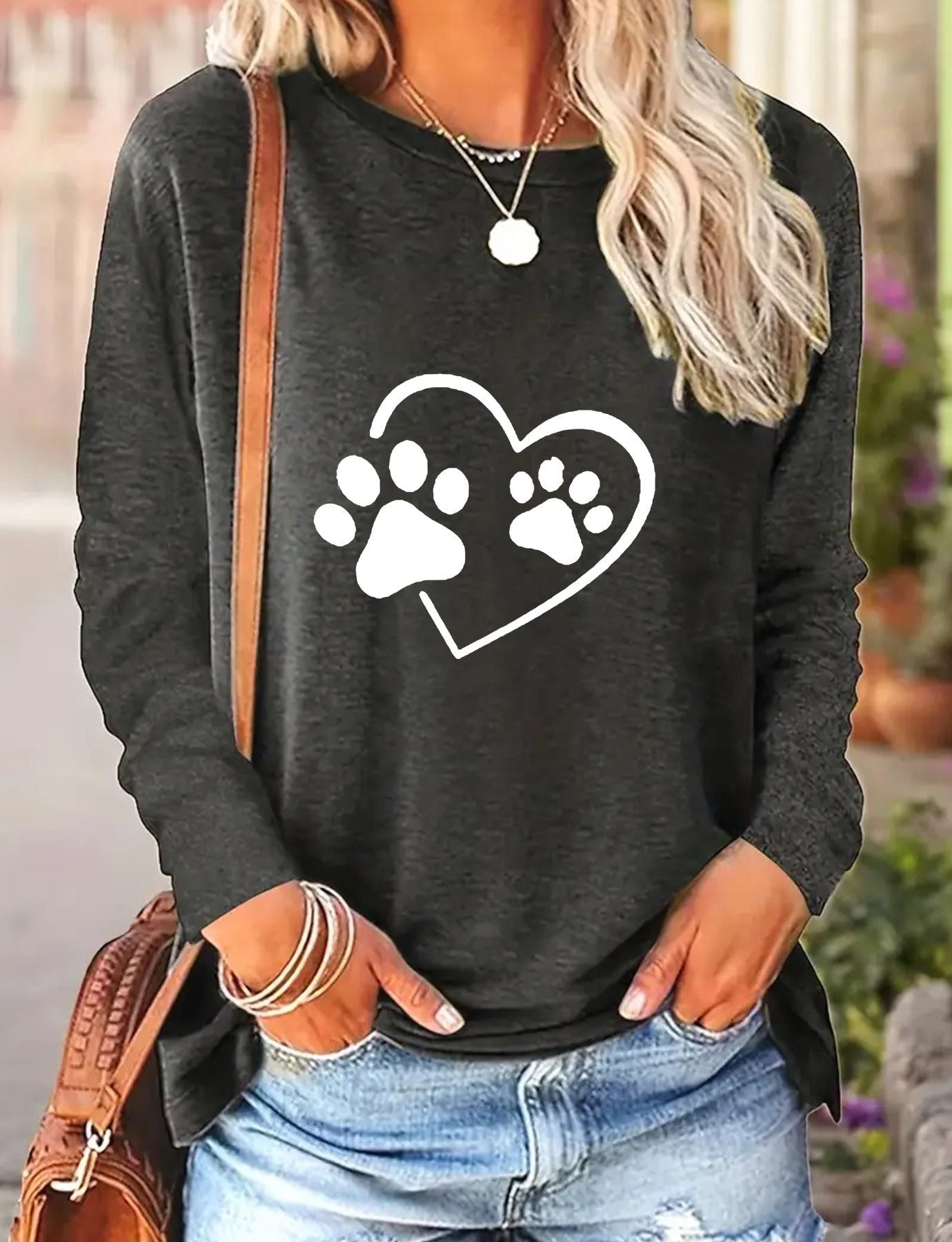 Women's  Long-sleeved Autumn T-shirt apparels & accessories