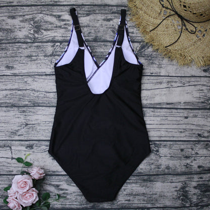 Plus size ladies one-piece swimsuit apparel & accessories