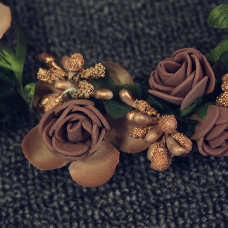Wedding Garland Flower Crown apparel & accessories