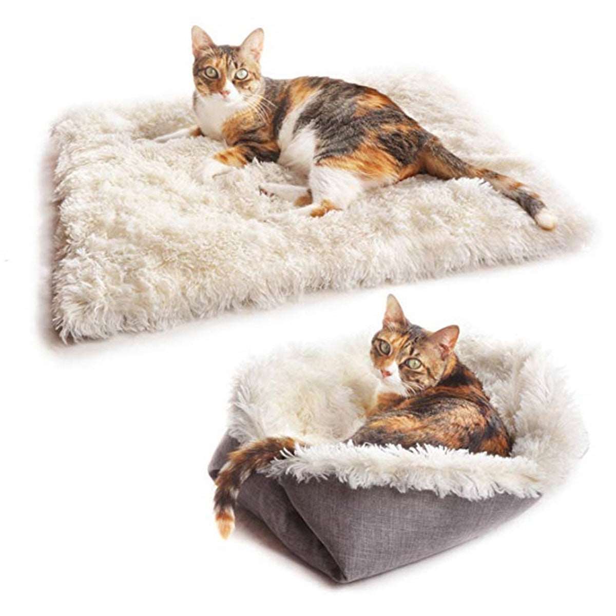 Dog Cat Blanket Fleece bed Mat Pet bed