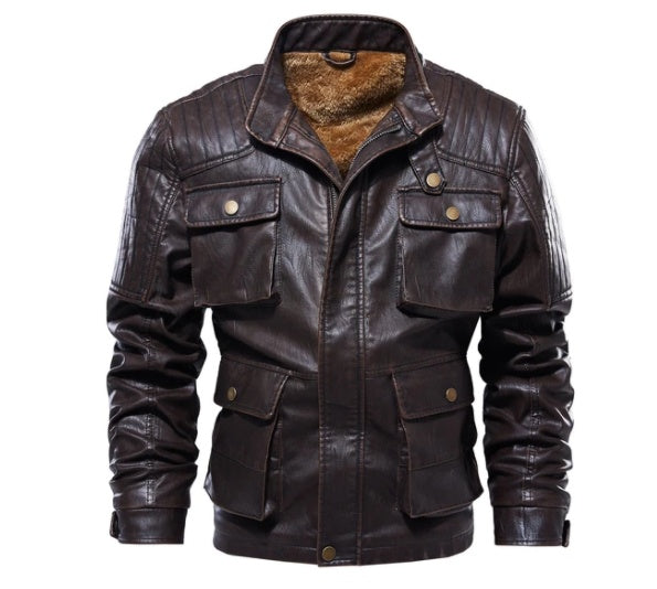 men's leather clothing apparels & accessories