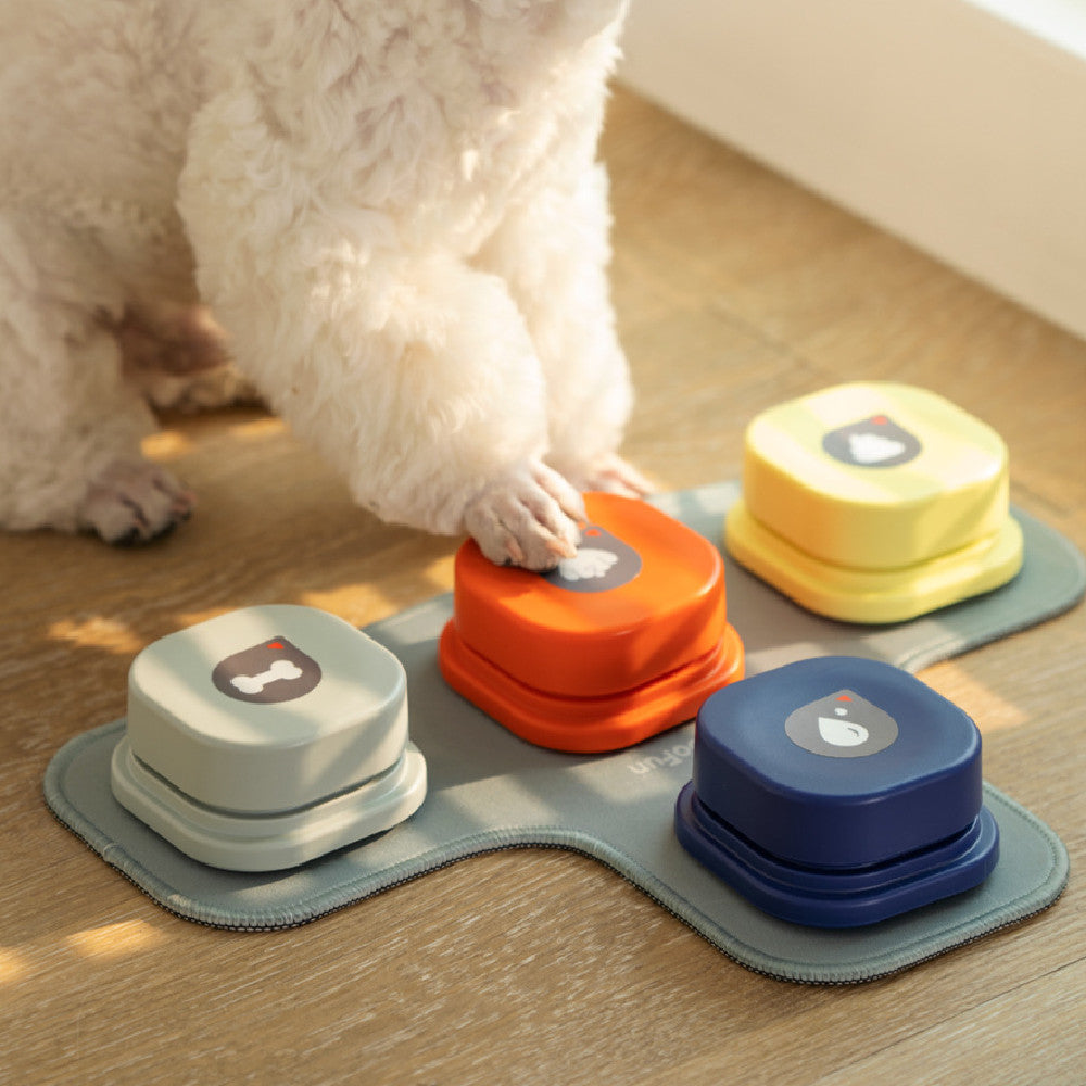 Pet Communication Button One-click Prevent Physical Inactivity Recordable Pet Products