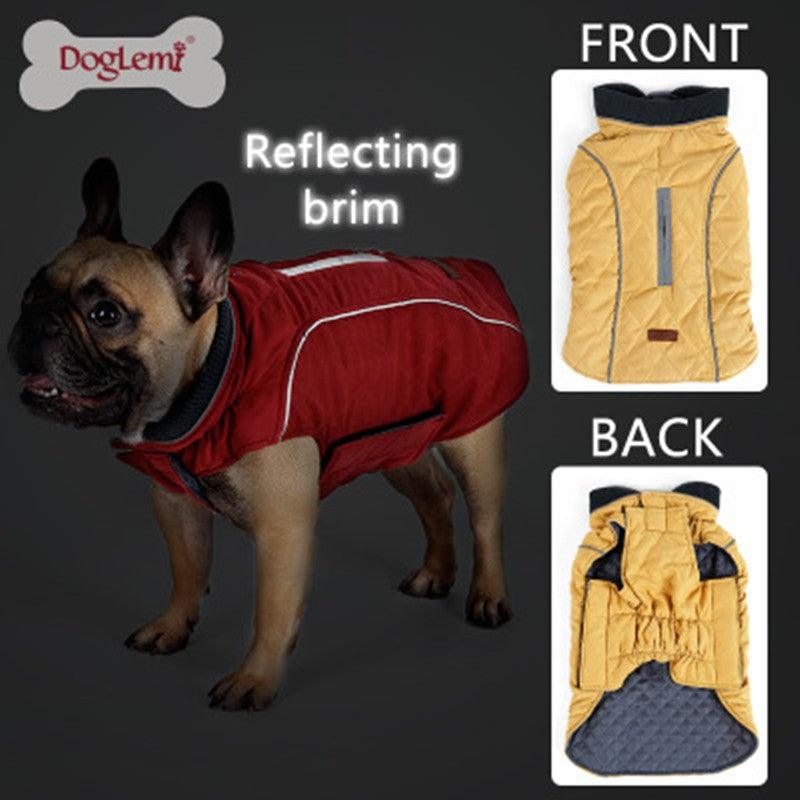 Pet Thermal Jacket Vest Dog jacket