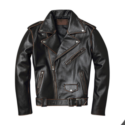 Harley's New Motorcycle Jacket Leather Men apparels & accessories