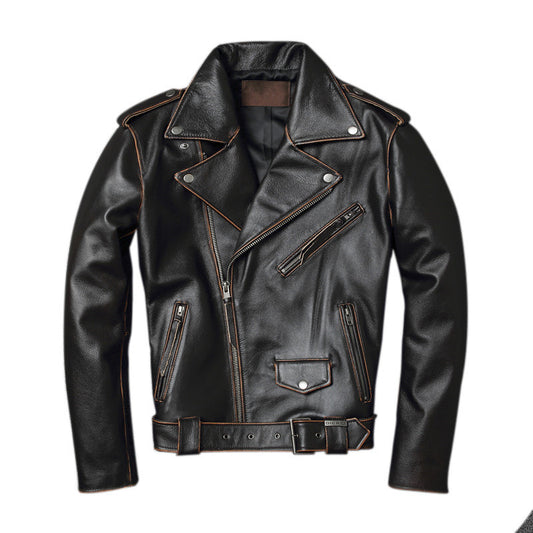 Harley's Motorcycle Jacket Leather men's clothing