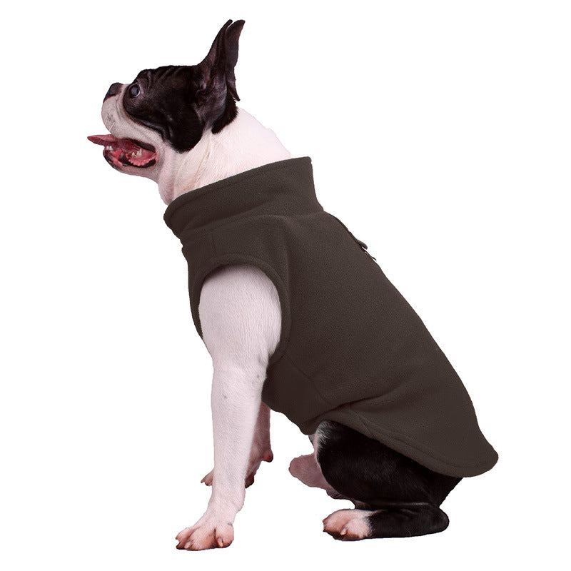 Dog clothes fleece pet supplies pet cloths
