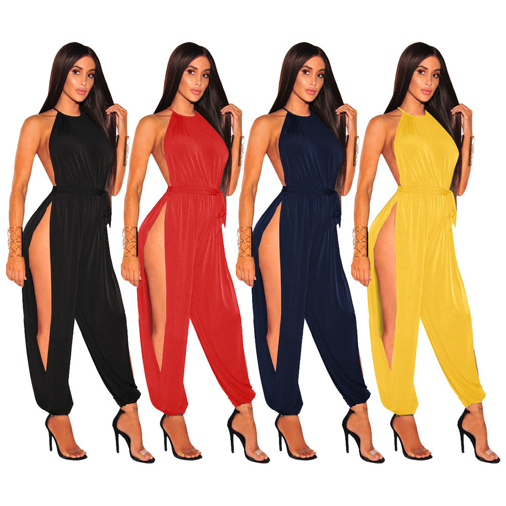 Women's nightclub sexy jumpsuit apparels & accessories