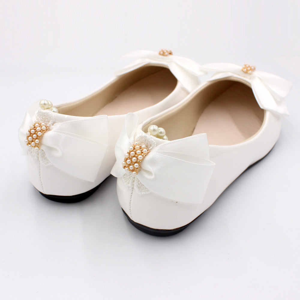 Star Cat White Bow Tie Women's Shoes Shoes & Bags