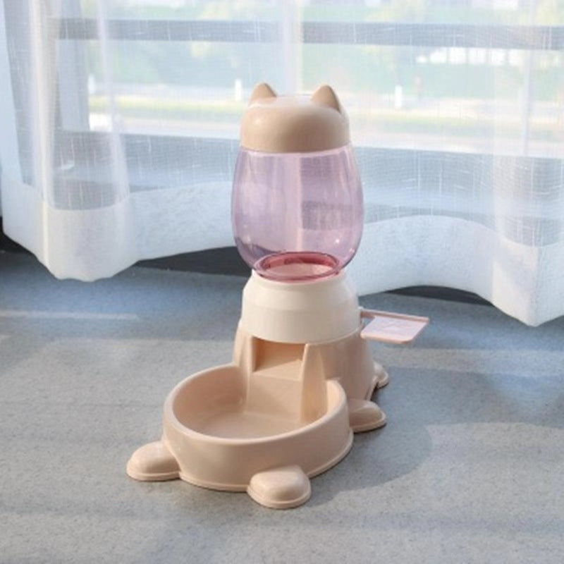 Automatic Water Dispenser Cat Food Bowl Pet feeder