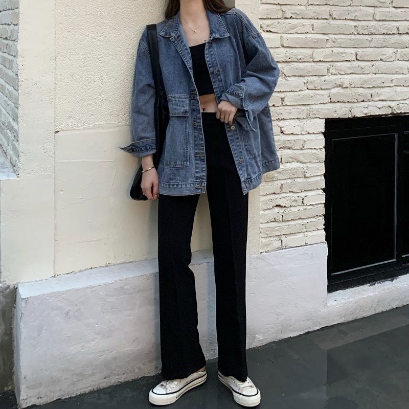 Denim Jacket Female Students Loose And Versatile apparels & accessories