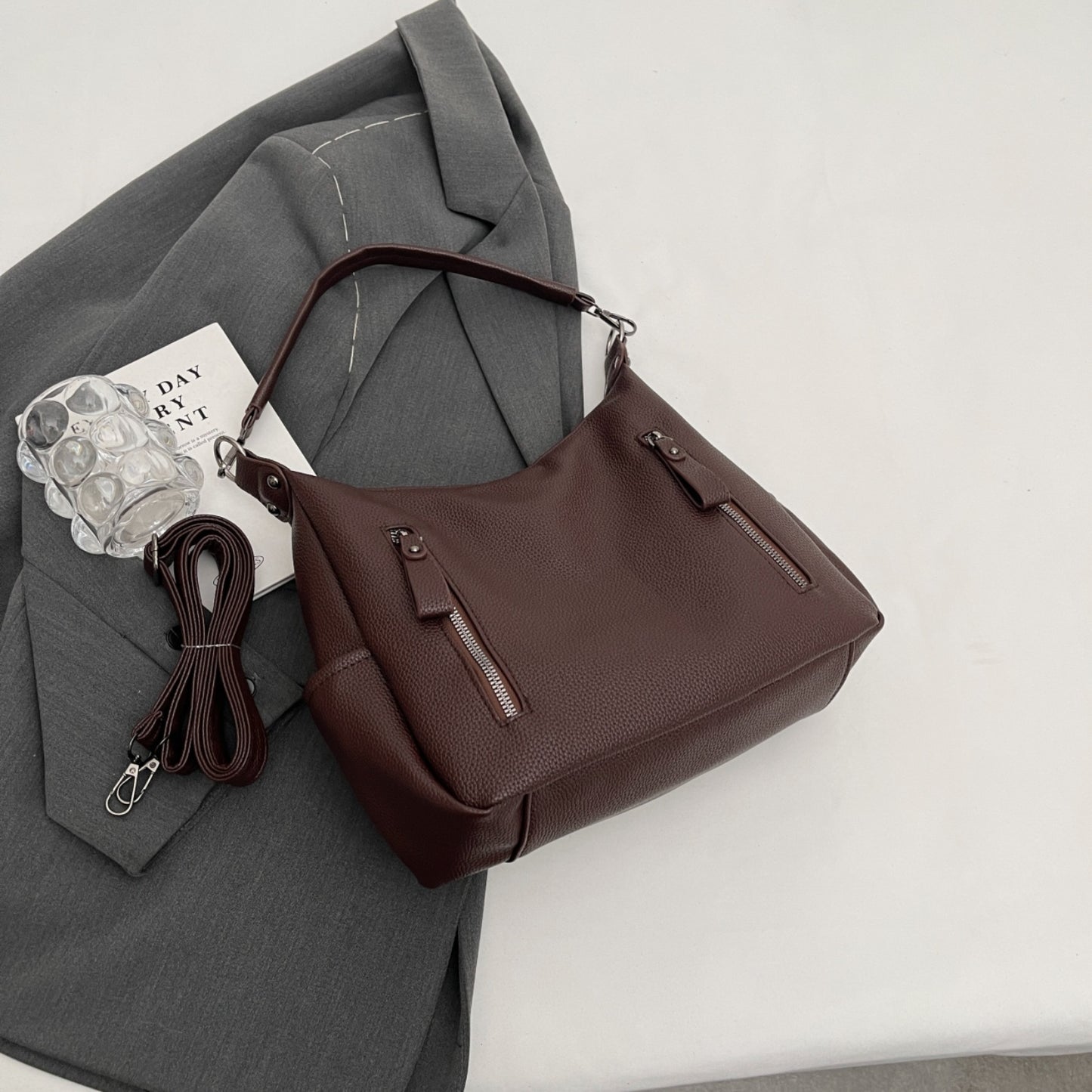 PU Leather Shoulder Bag Bags