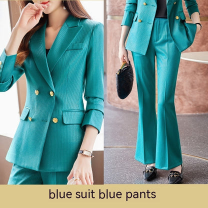 Women's Graceful And Fashionable Slim Waist Suit Business Suit apparel & accessories