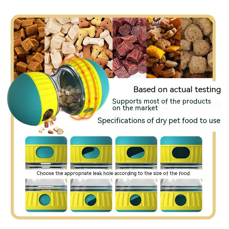 Food Dispensing Leaky Food Ball Pet Products