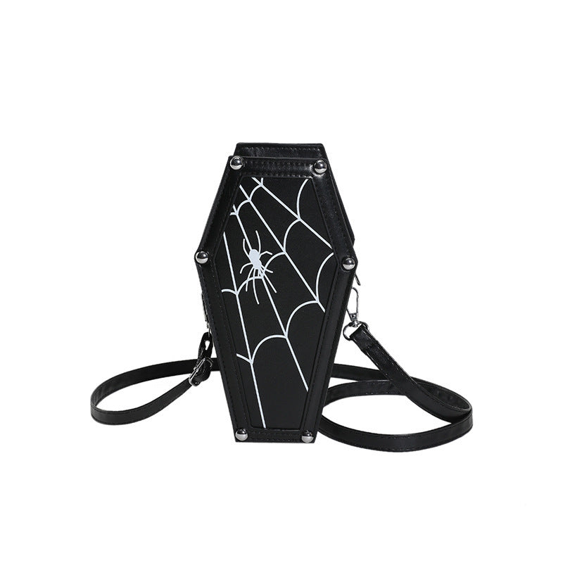 Halloween Coffin-shape Shoulder Bag halloween