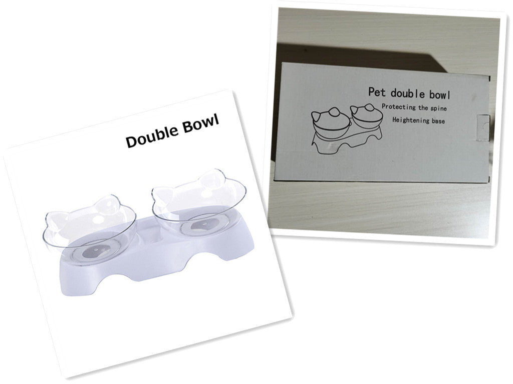 Pet feeder cat bowl Pet feeder