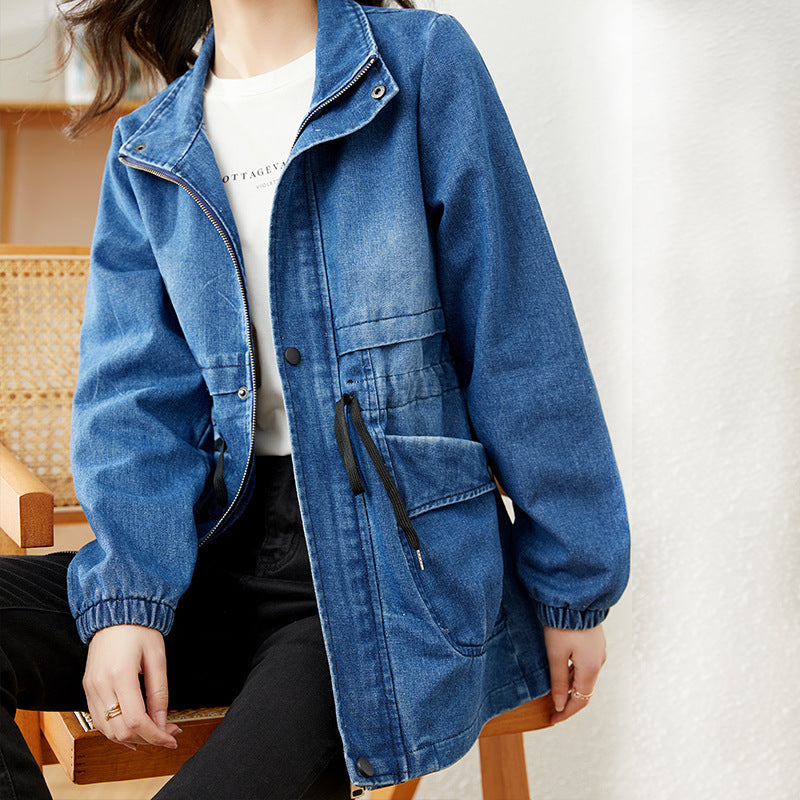 Fashion Personalized Denim Jacket Women apparel & accessories