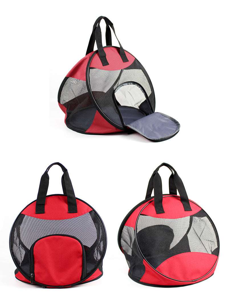 Portable breathable handbag for pets Pet Backpack