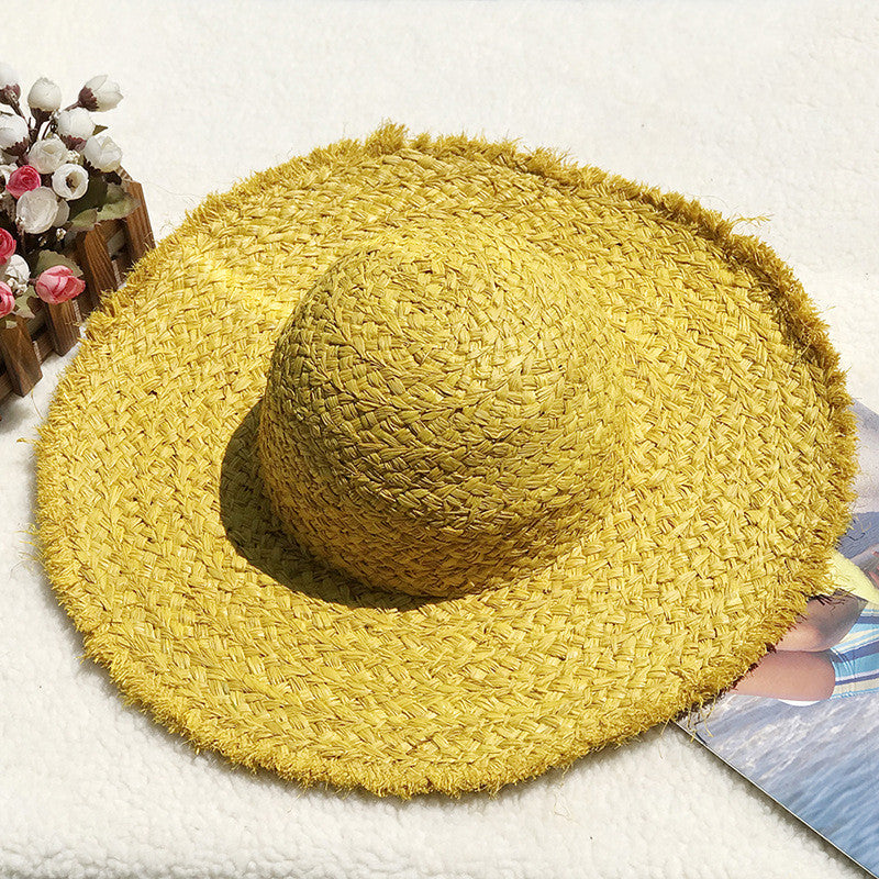 Natural Lafite Hat Sun Protection Hat