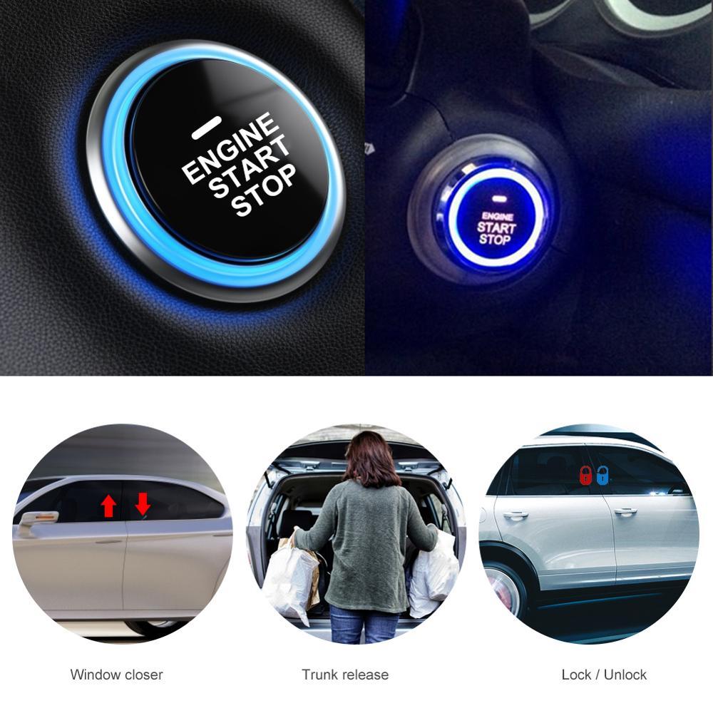 Car anti-theft system Gadgets