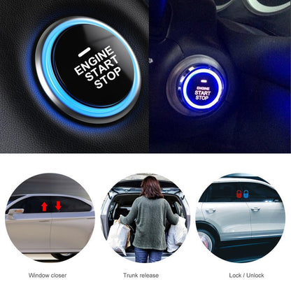 Car anti-theft system Gadgets