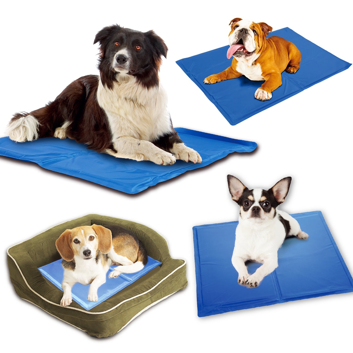 Pet Ice Pad Teddy Mattress Pet Cool Mat Bed Summer Cooling Dog Mat 0