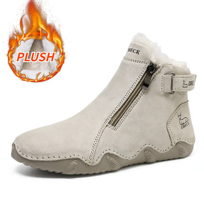 Popular Warm Martin Boots High-top Wear-resistant Outdoor Casual Shoes Shoes & Bags