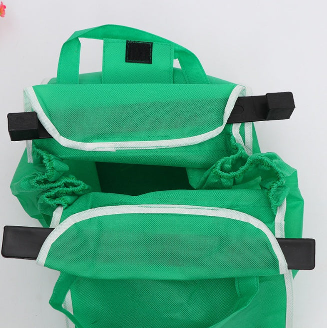 Eco-Friendly Foldable Reusable Shop Handbag HOME