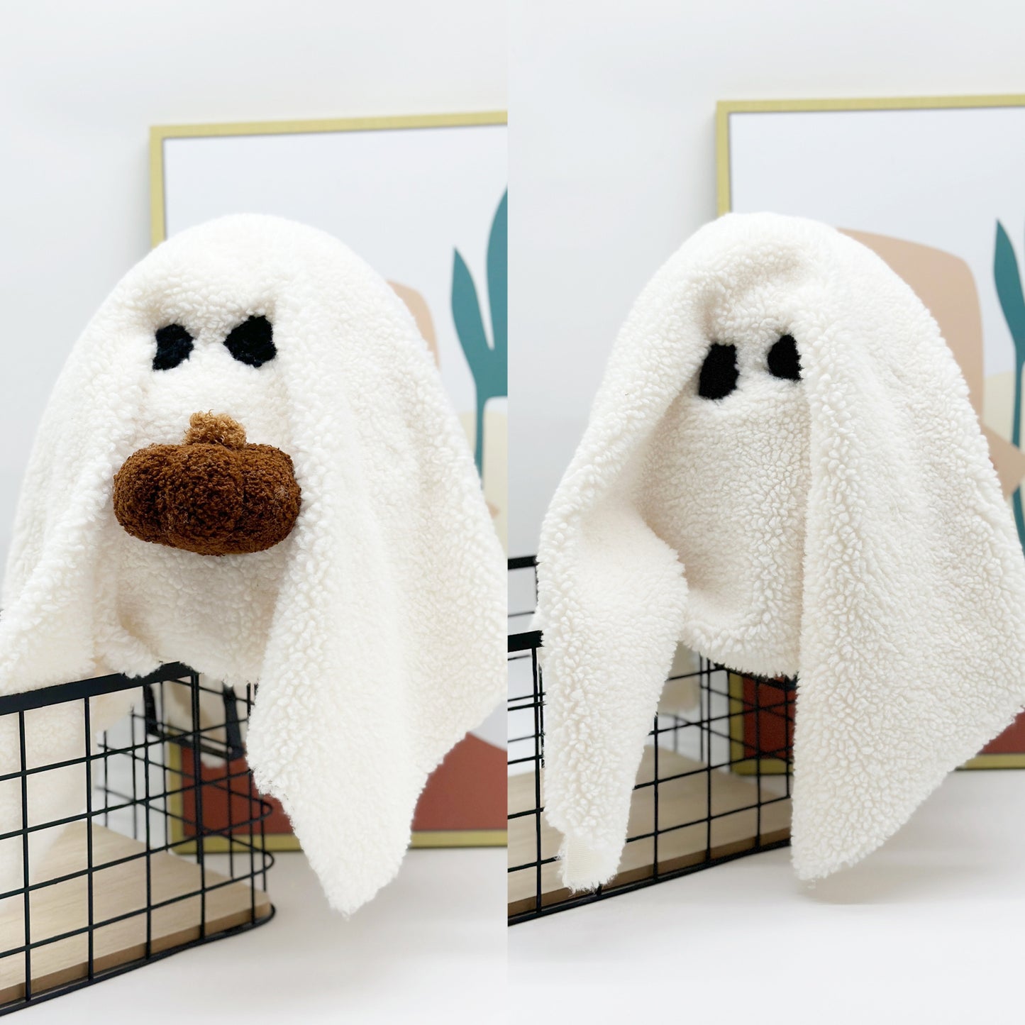 Halloween Ghost Plush Toy Doll Decorations halloween