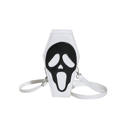 Halloween Coffin-shape Shoulder Bag halloween