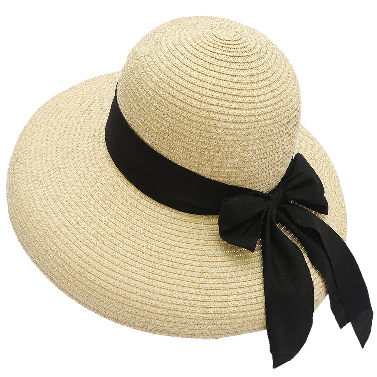 Women's Seaside Vacation Sunscreen Straw Hat apparel & accessories