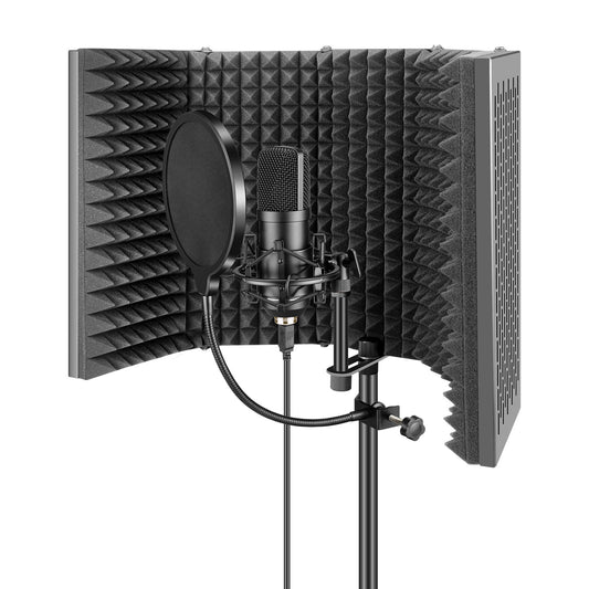 Microphone Recording Studio High-Quality Noise Reduction Screen Blowout Prevention Net Gadgets