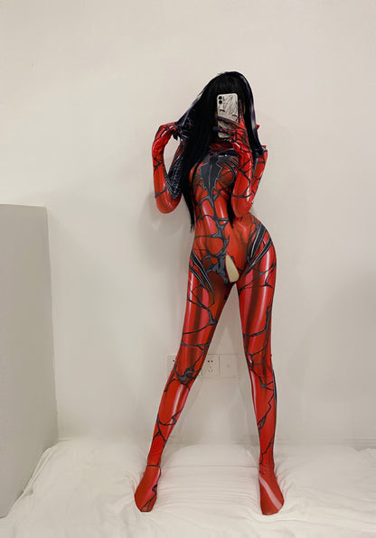 Halloween Cosplay Costume Female Bodysuit halloween