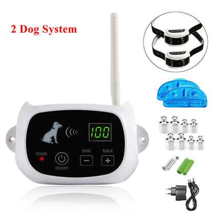 Wireless Electronic Pet Fence System Pet Products