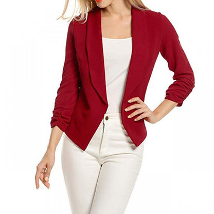 Cardigan Suit Jacket Women Office Coat apparel & accessories