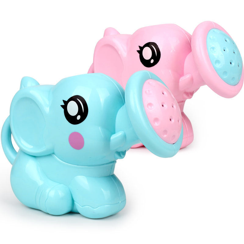 Baby Bath Toys Lovely Plastic Elephant Shape Water Spray Toys