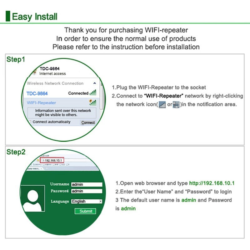 Wifi Repeater Wifi Signal Amplifier Gadgets