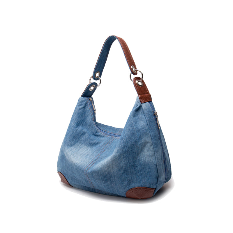 Denim Shoulder Bag apparel & accessories