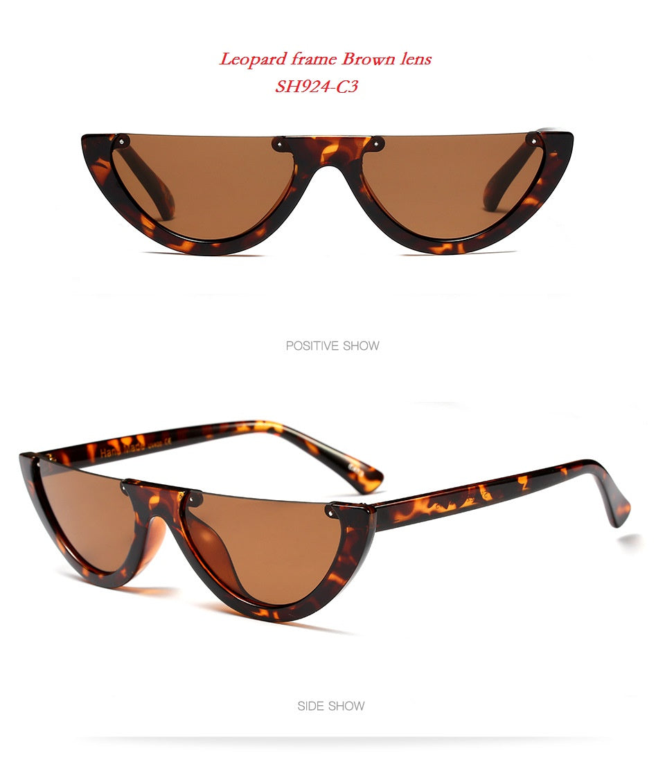 SOLO TU Semi-Rimless Sun Glasses apparel & accessories