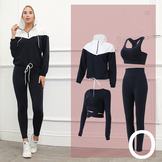 Fitness Morning Running Yoga Suit Quick-drying apparel & accessories