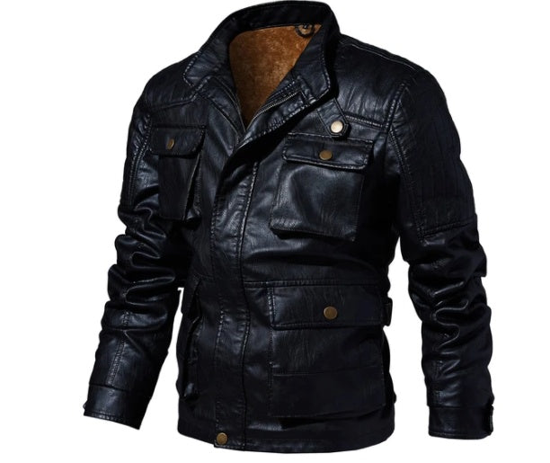 men's leather clothing apparels & accessories