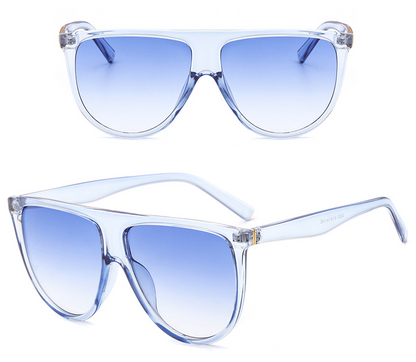 Sunglasses Women Gradient Lens Sun Glasses Women Full Frame Shades Glasses Ladies Unisex apparel & accessories