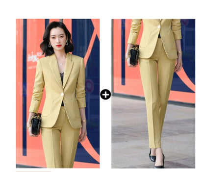 Autumn Fashion Commuter Women's Suits apparels & accessories