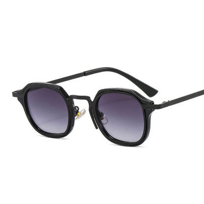 Men's And Women's Punk Box Metal PC Hybrid Sunglasses apparel & accessories