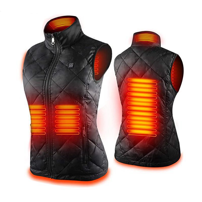 USB Rechargeable Electric Heating Vest Jacket apparels & accessories