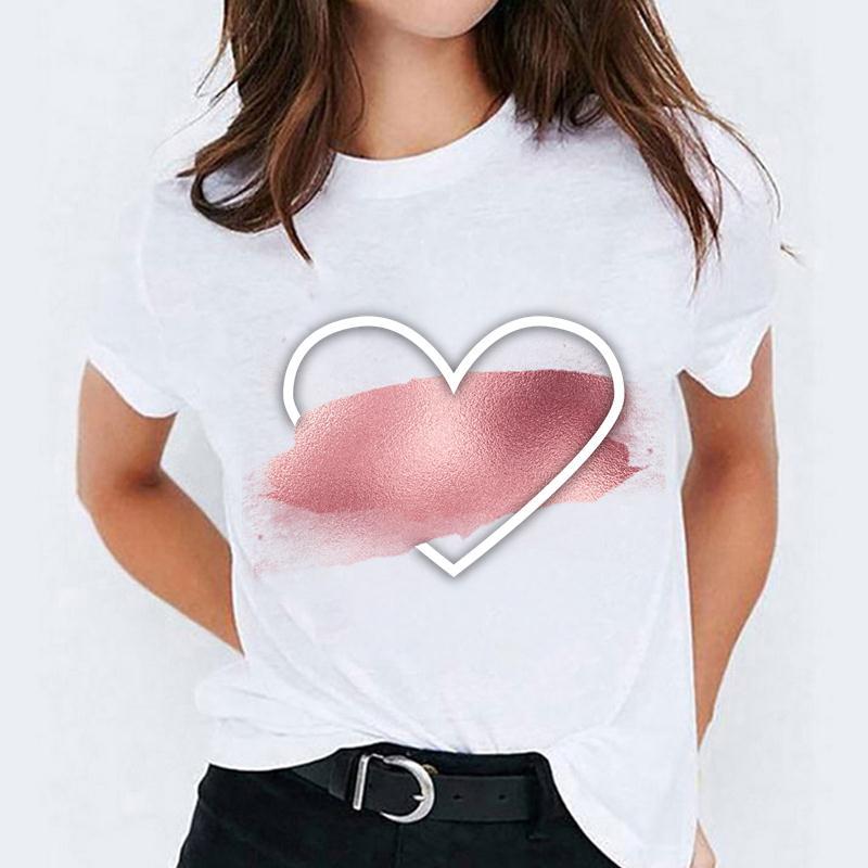 Cartoon Love Sweet Cute Short Sleeve apparel & accessories