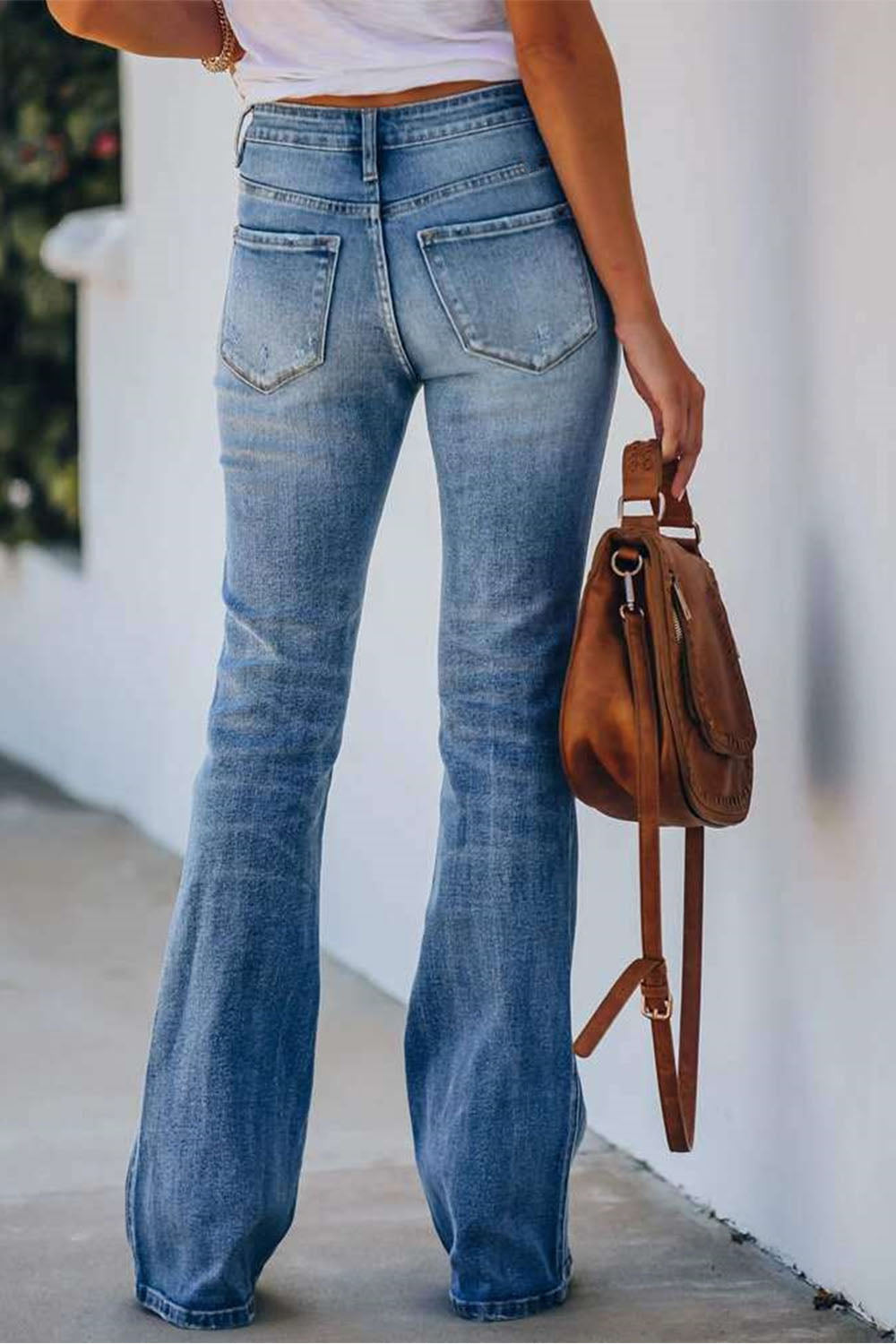 Buttoned Long Jeans apparel & accessories