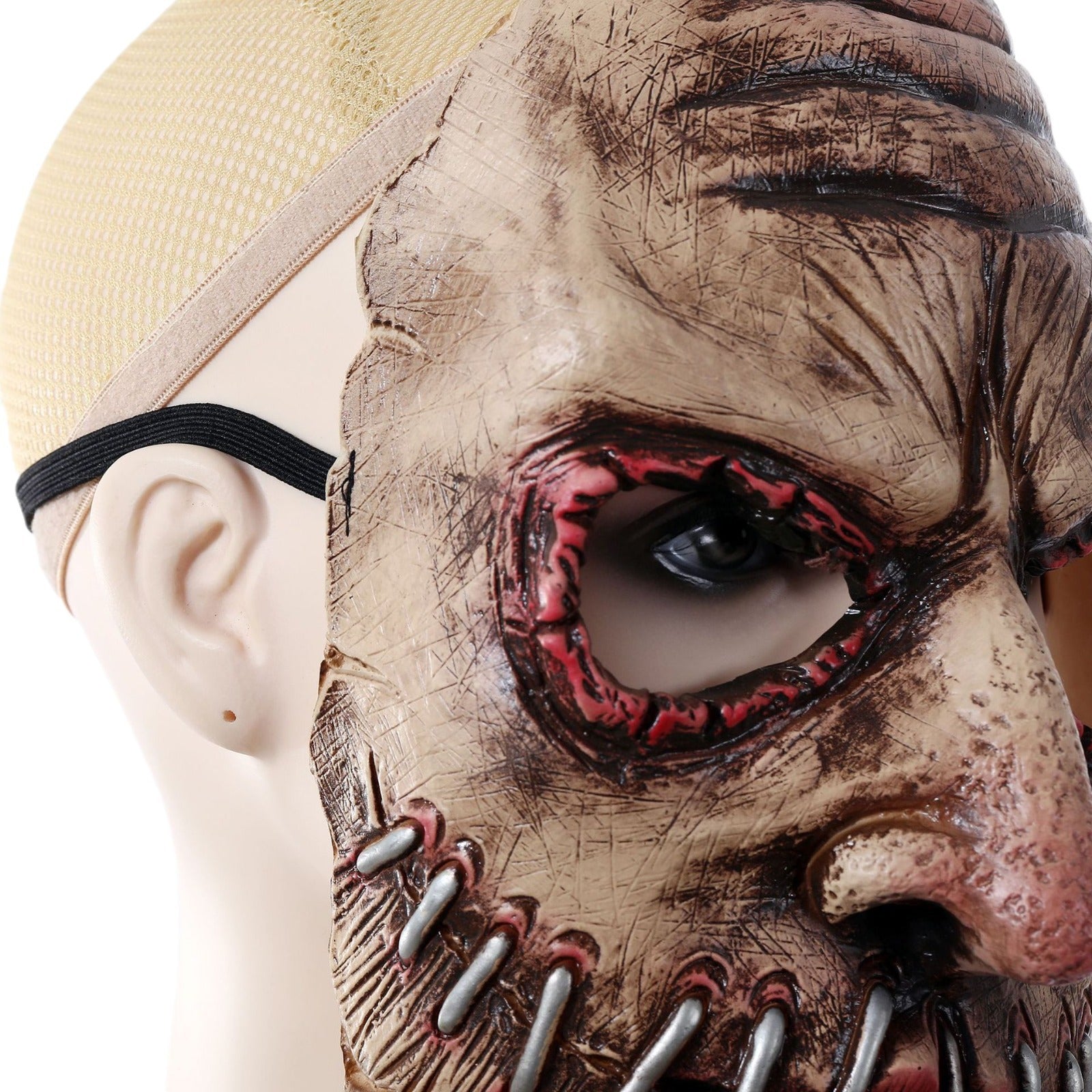 Halloween Party Big Mouth Horror Mask Latex halloween