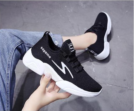 Spring Women's Outdoor Casual Female Student Sports Shoes Shoes & Bags